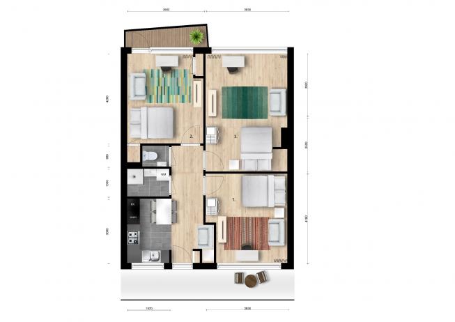 apartment